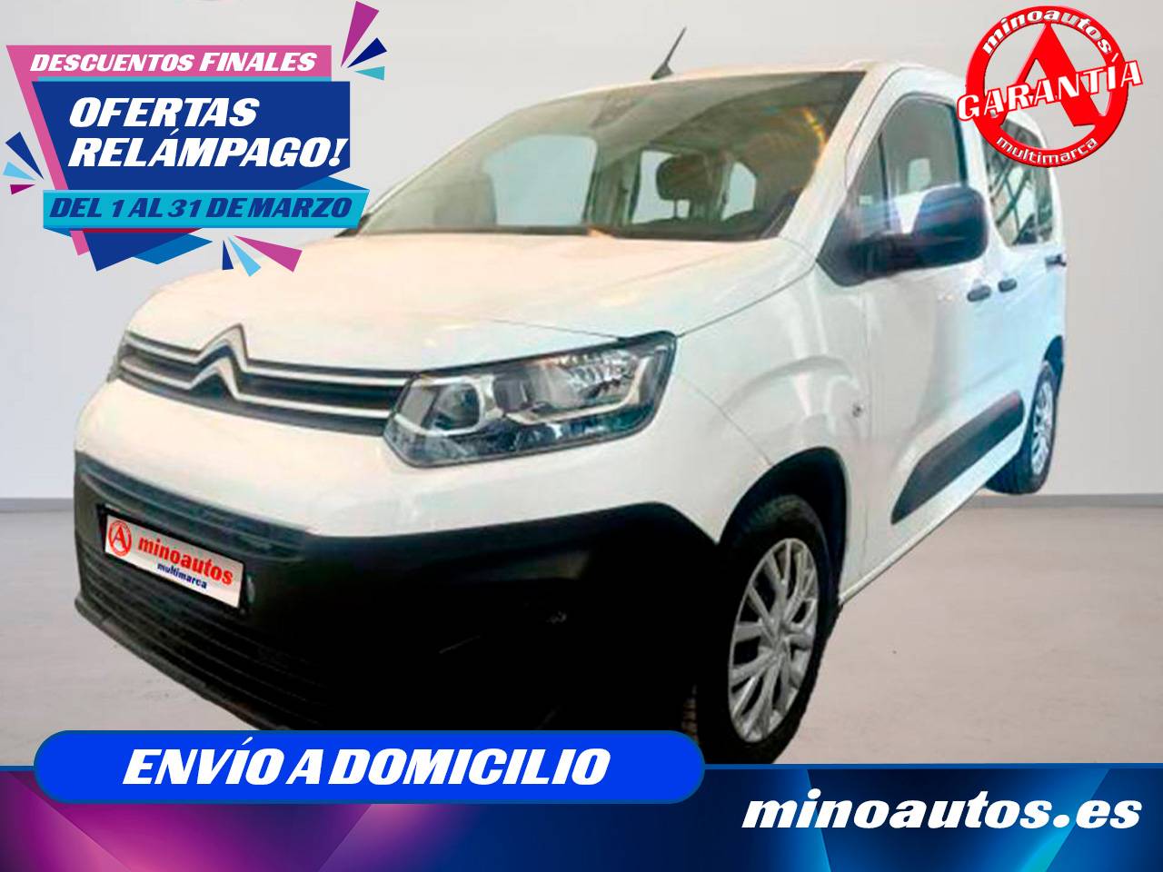 CITROEN BERLINGO en Minoautos