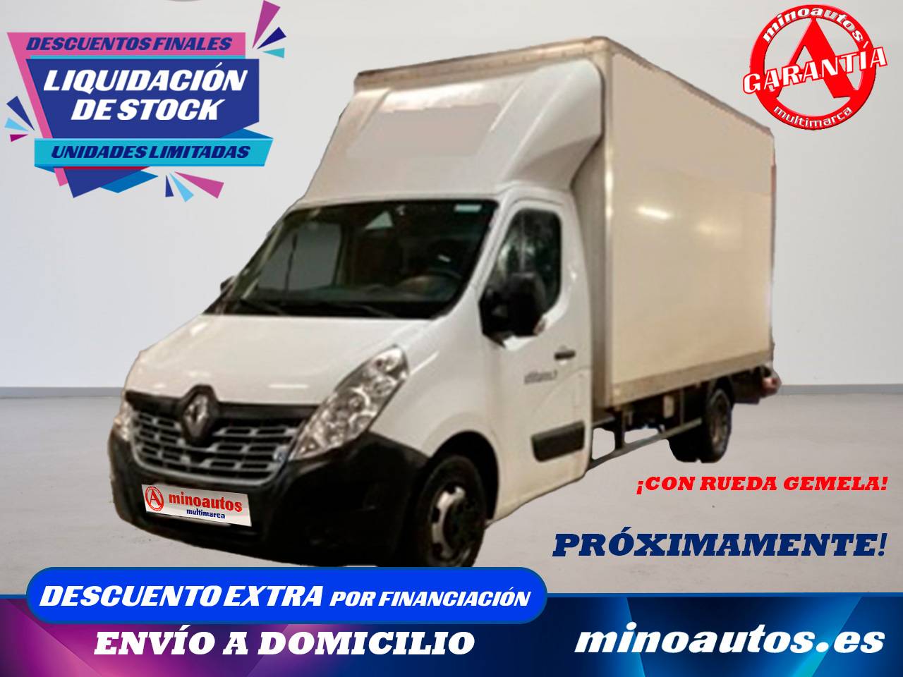 RENAULT MASTER en Minoautos