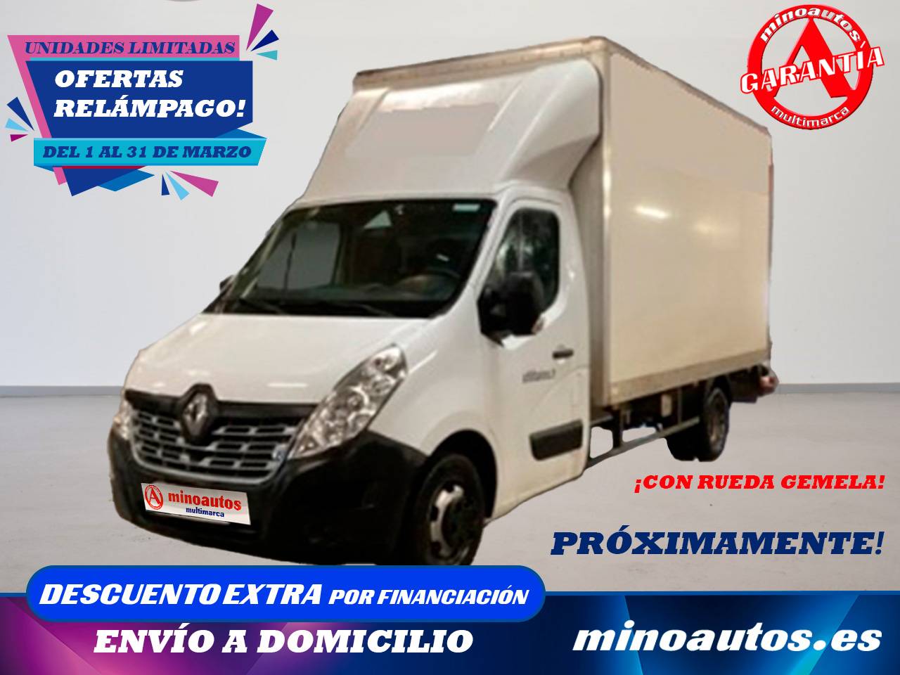 RENAULT MASTER en Minoautos