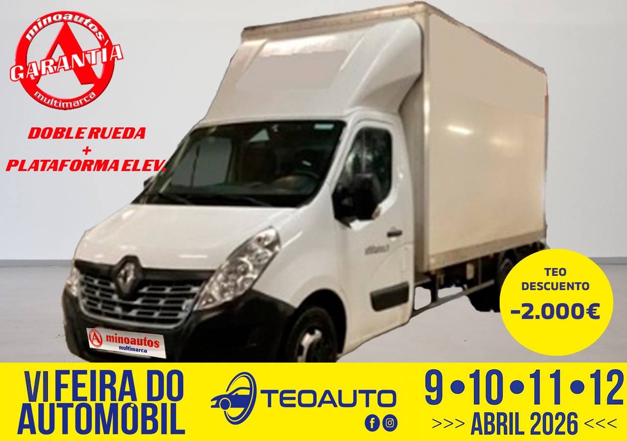 RENAULT MASTER en Minoautos