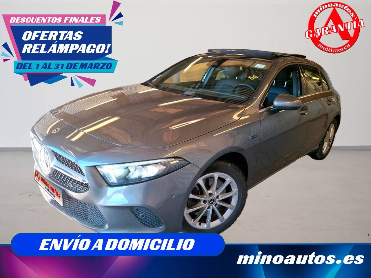 MERCEDES-BENZ CLASE A en Minoautos