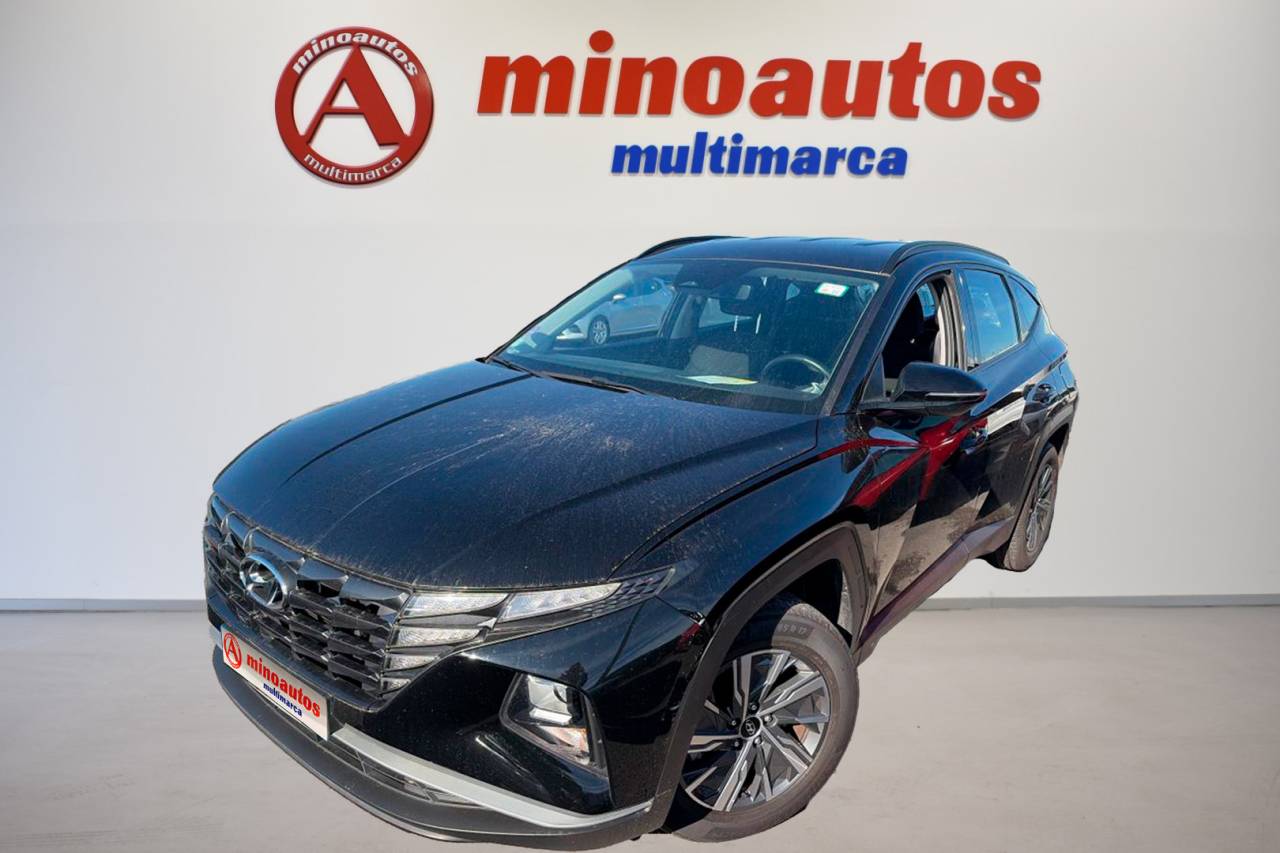 HYUNDAI TUCSON en Minoautos