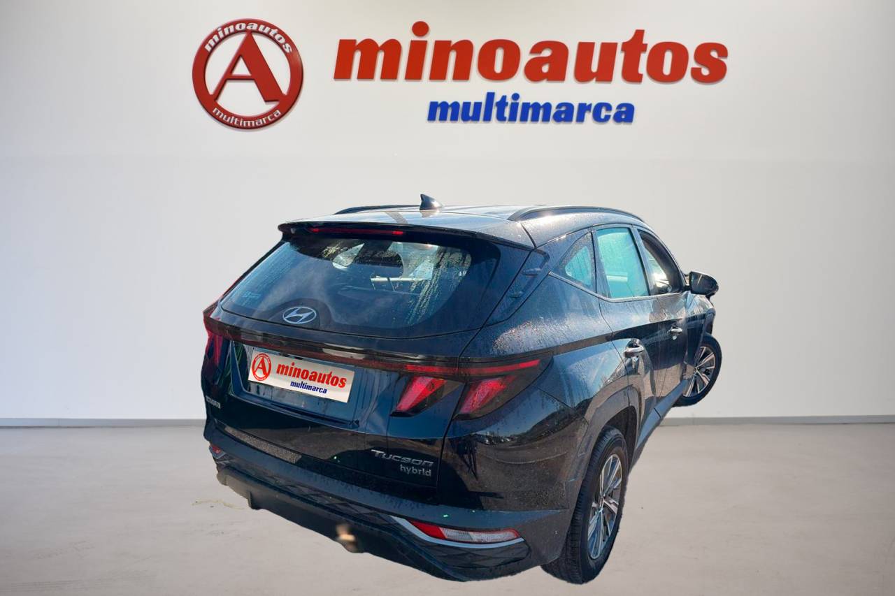 HYUNDAI TUCSON en Minoautos