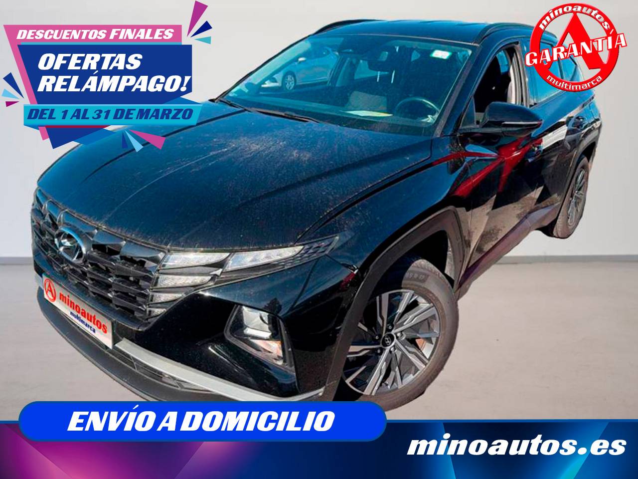 HYUNDAI TUCSON en Minoautos