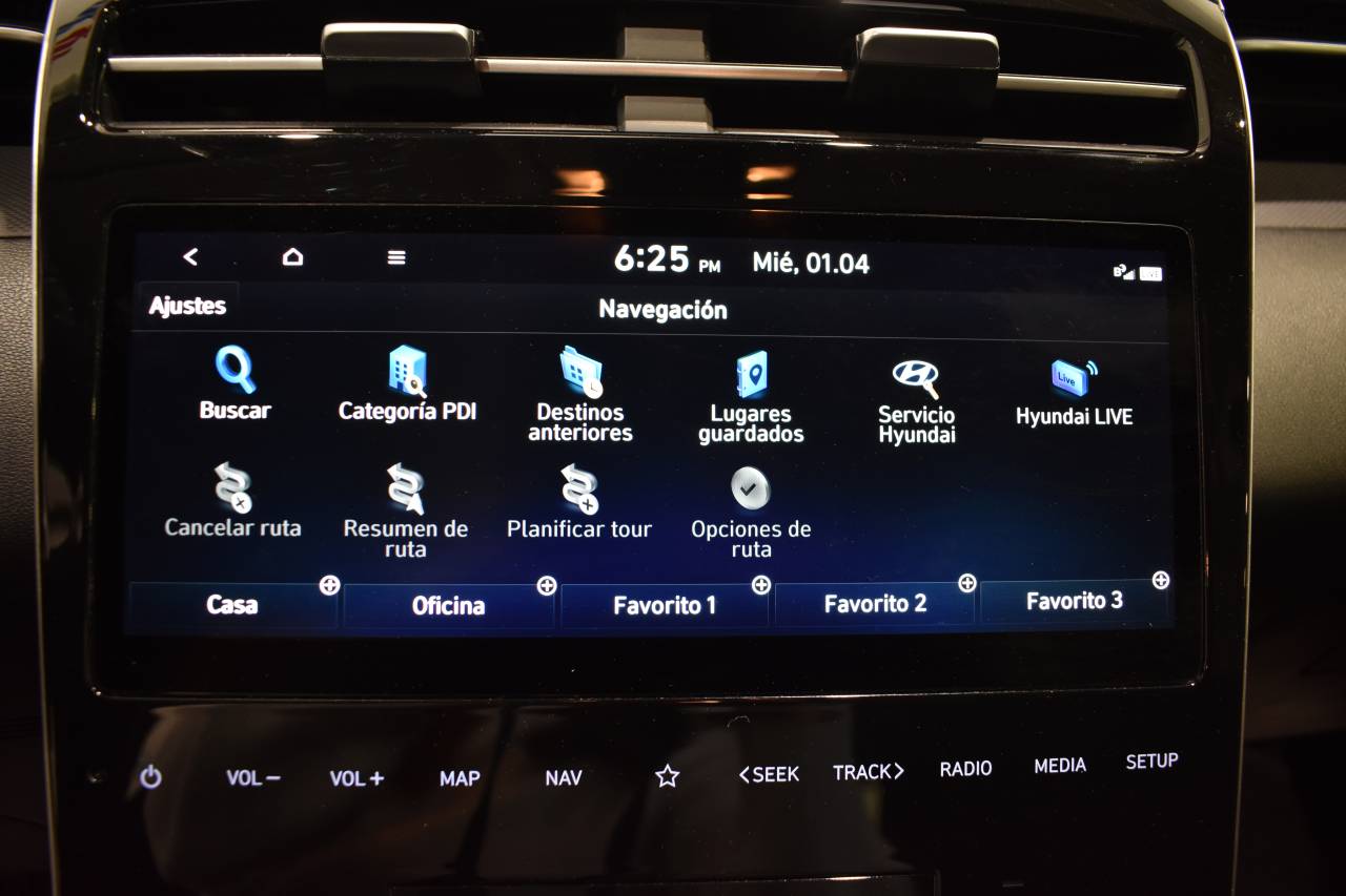 HYUNDAI TUCSON en Minoautos