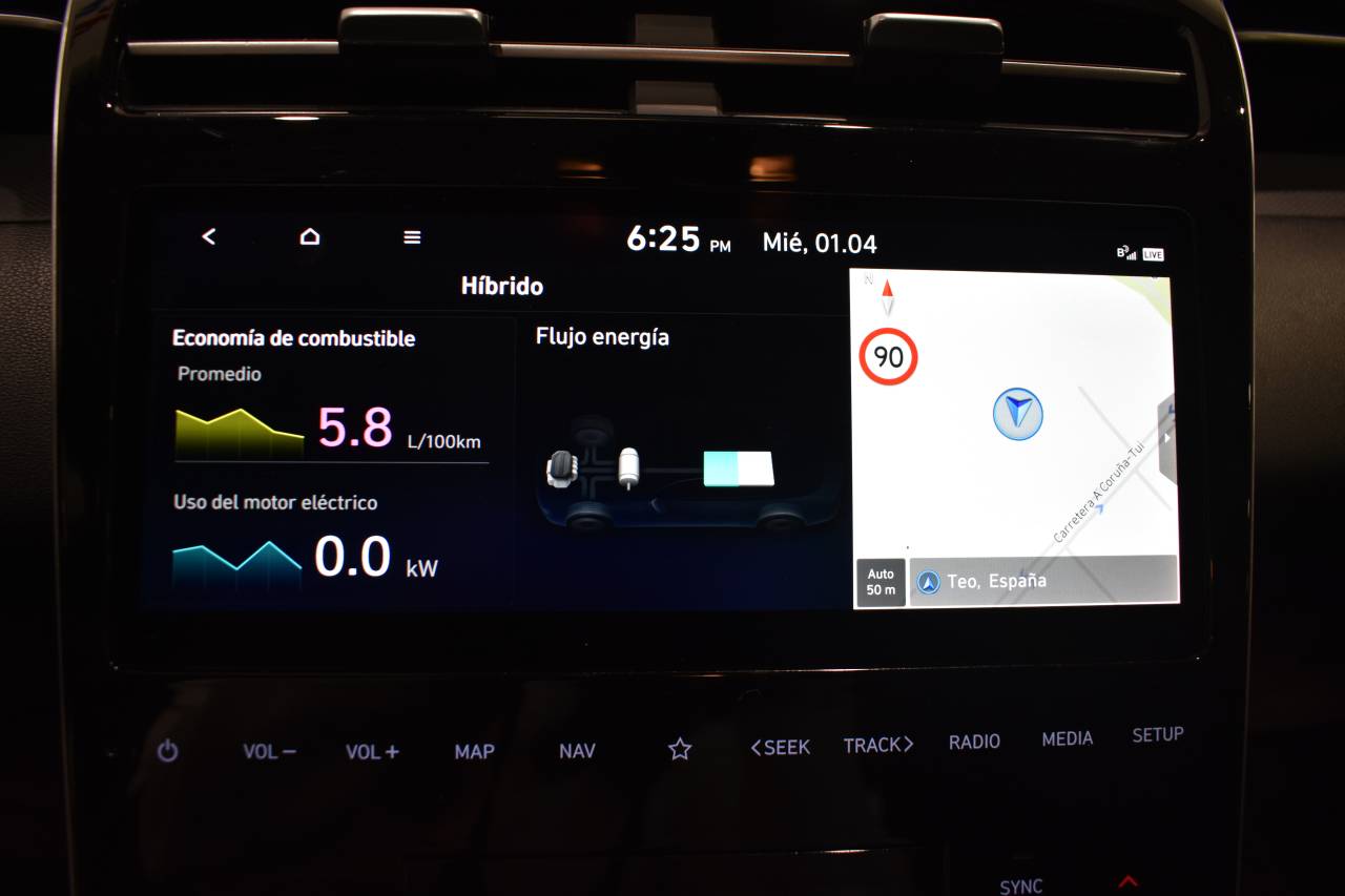 HYUNDAI TUCSON en Minoautos