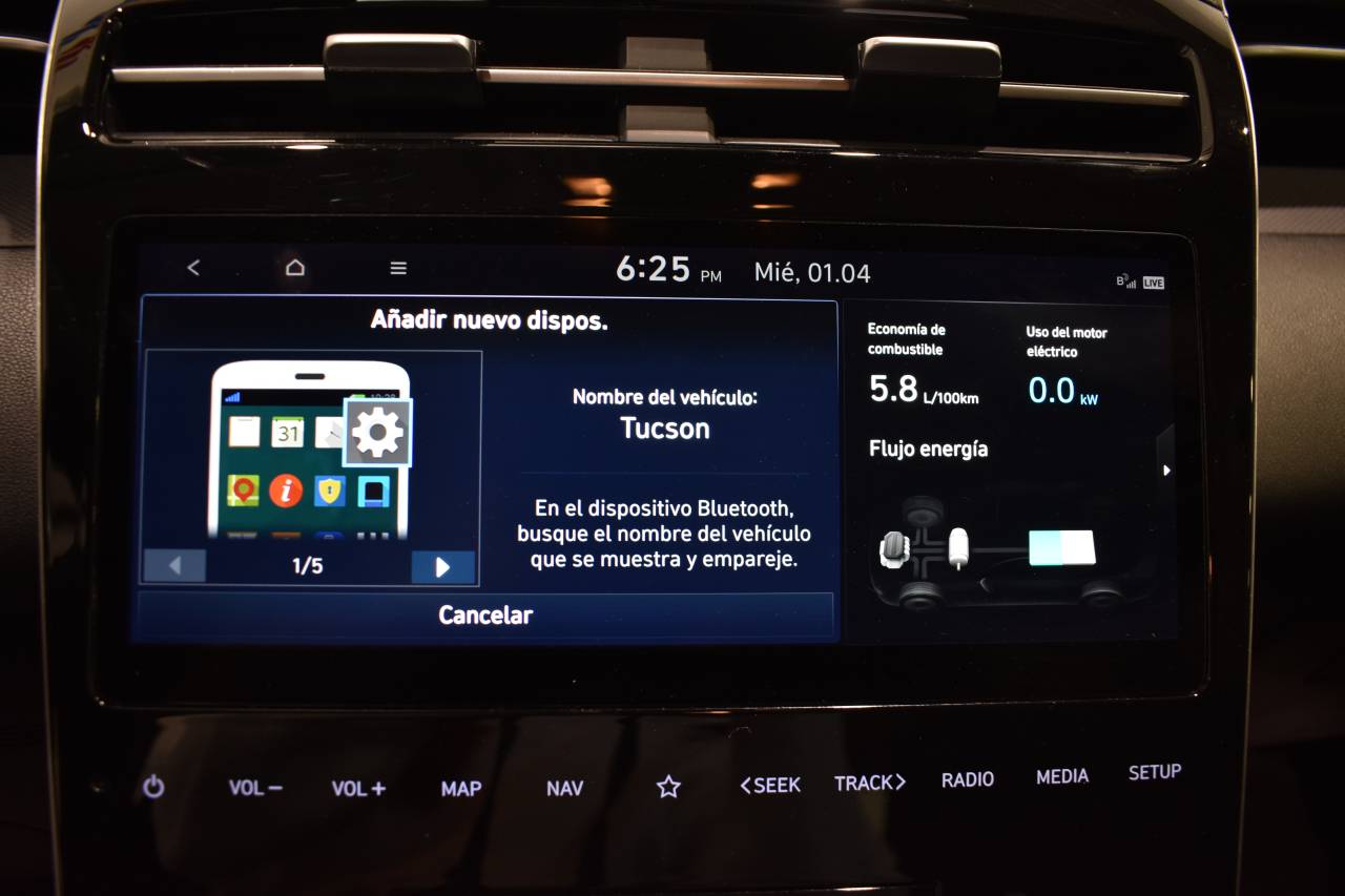 HYUNDAI TUCSON en Minoautos