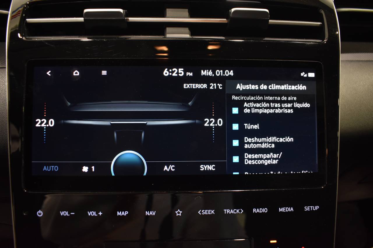 HYUNDAI TUCSON en Minoautos