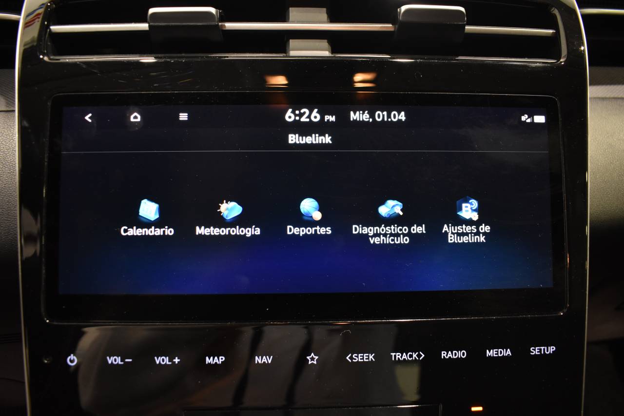 HYUNDAI TUCSON en Minoautos