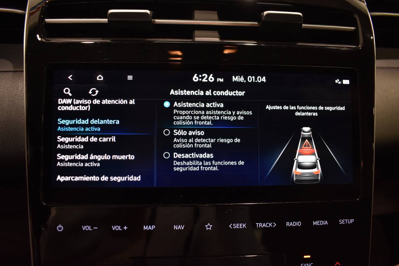 HYUNDAI TUCSON en Minoautos