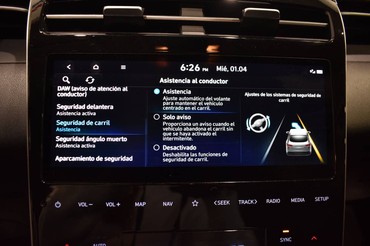 HYUNDAI TUCSON en Minoautos