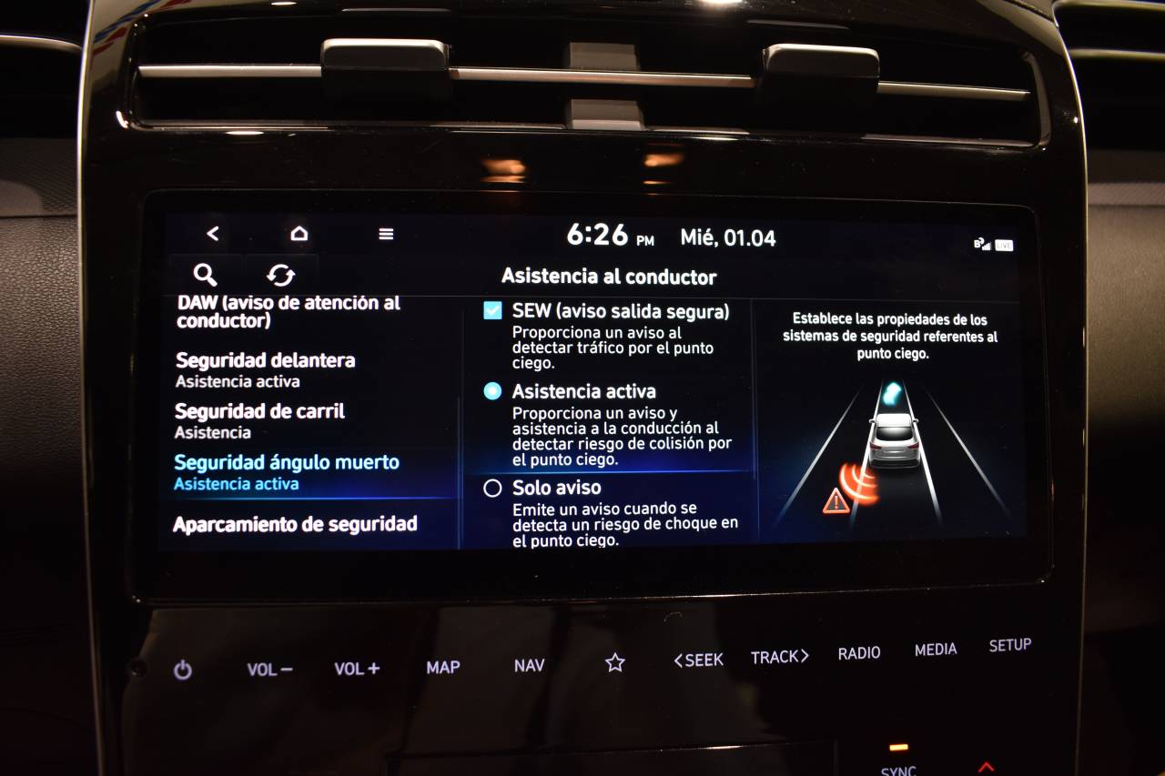 HYUNDAI TUCSON en Minoautos