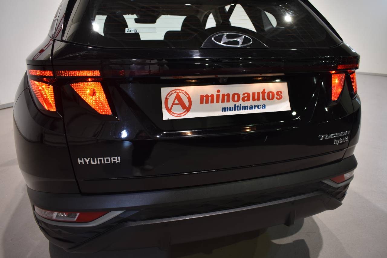 HYUNDAI TUCSON en Minoautos
