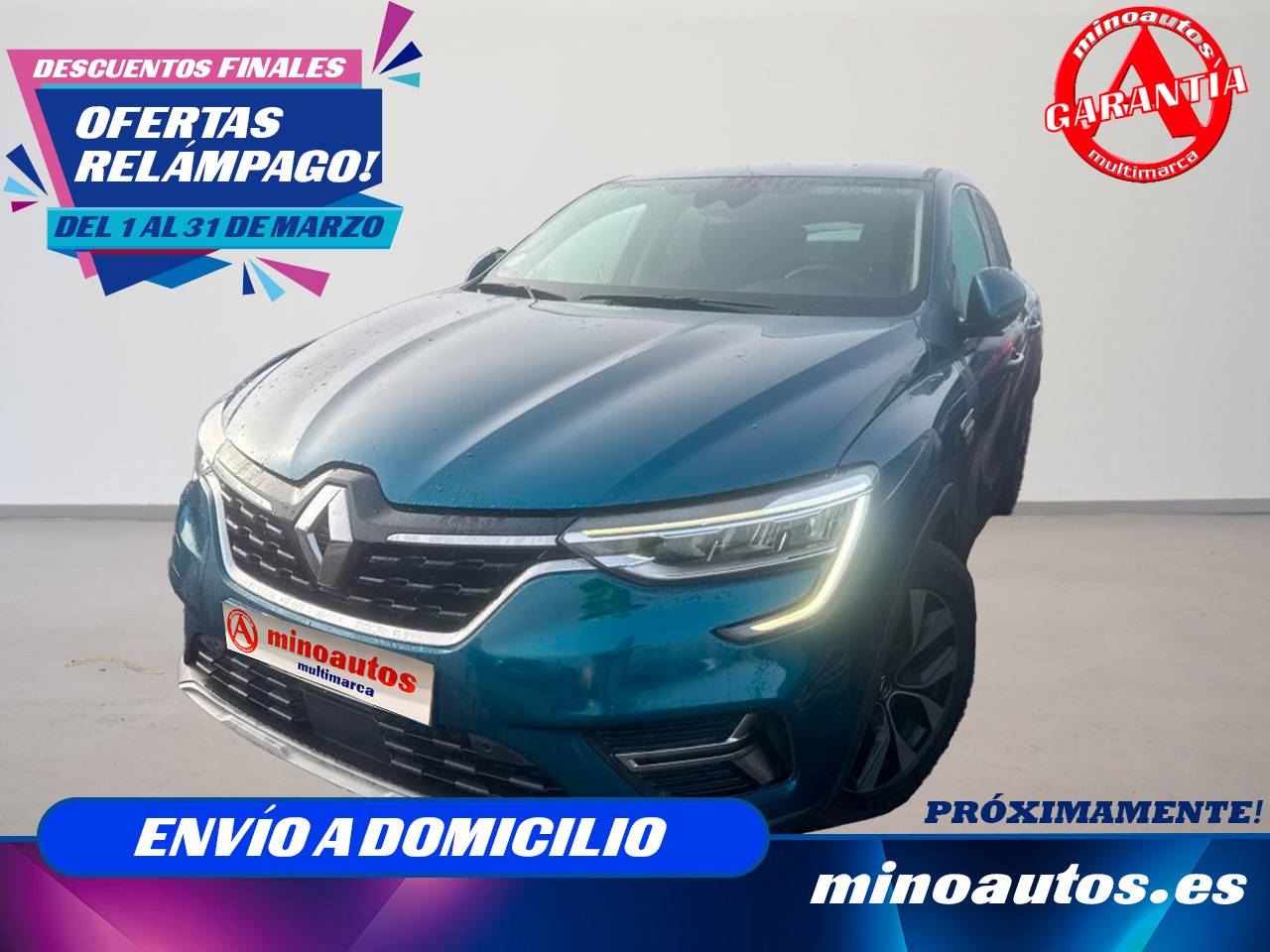 RENAULT ARKANA en Minoautos