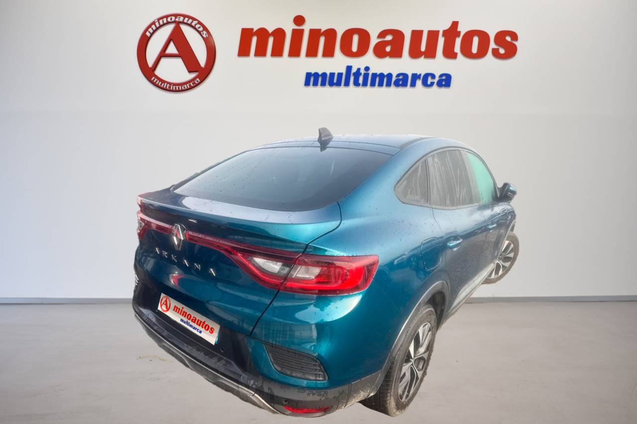 RENAULT ARKANA en Minoautos