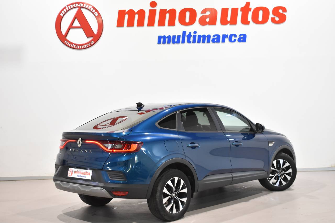 RENAULT ARKANA en Minoautos