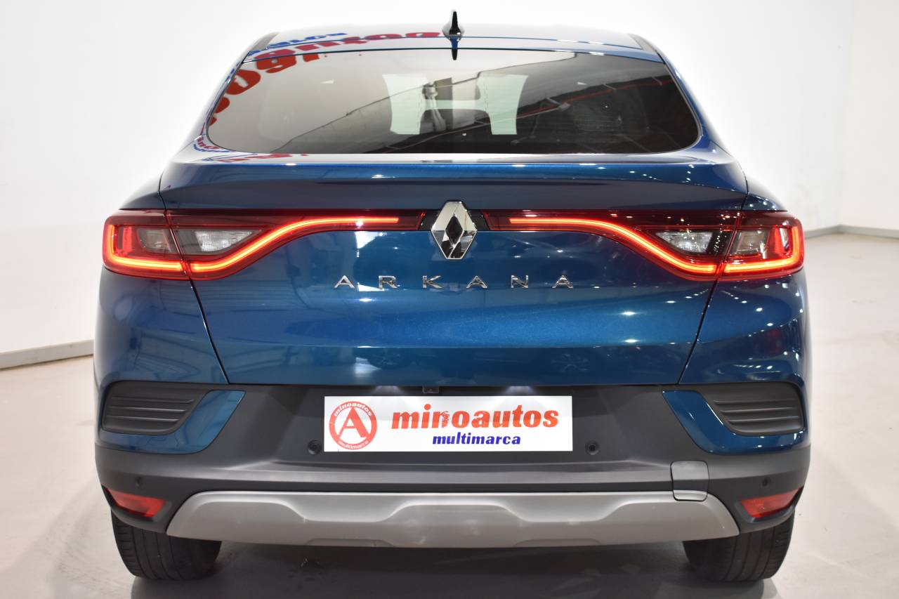 RENAULT ARKANA en Minoautos