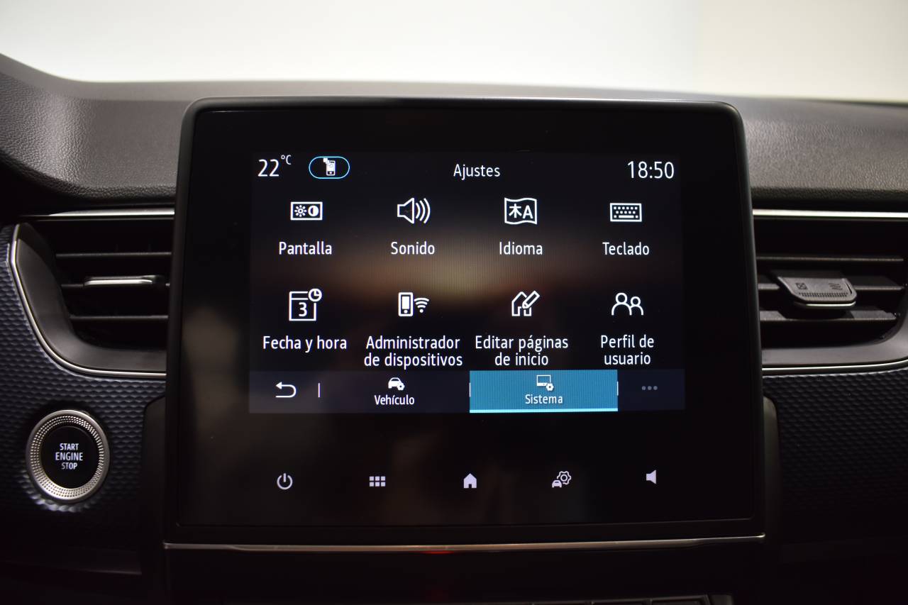 RENAULT ARKANA en Minoautos