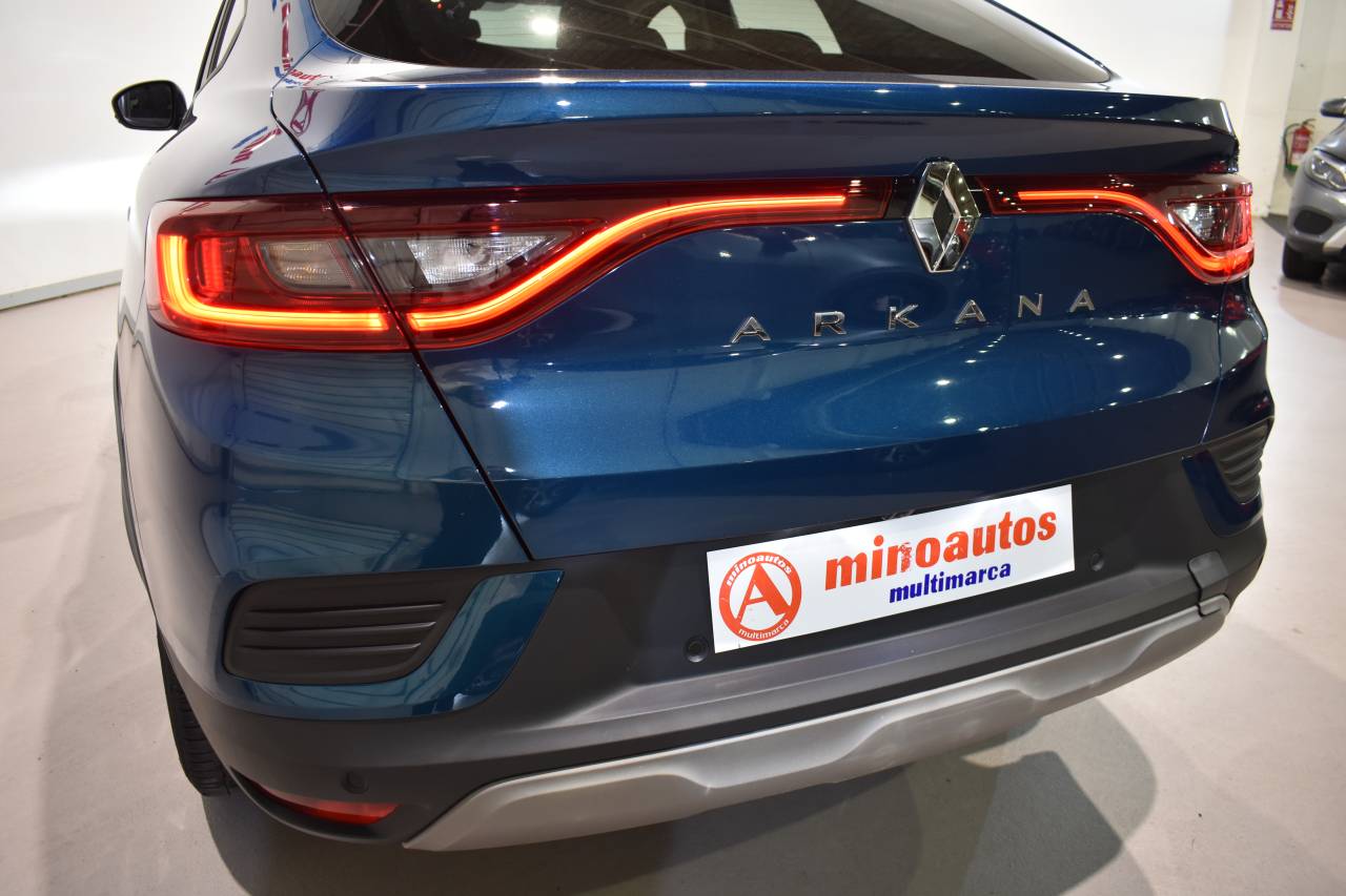 RENAULT ARKANA en Minoautos