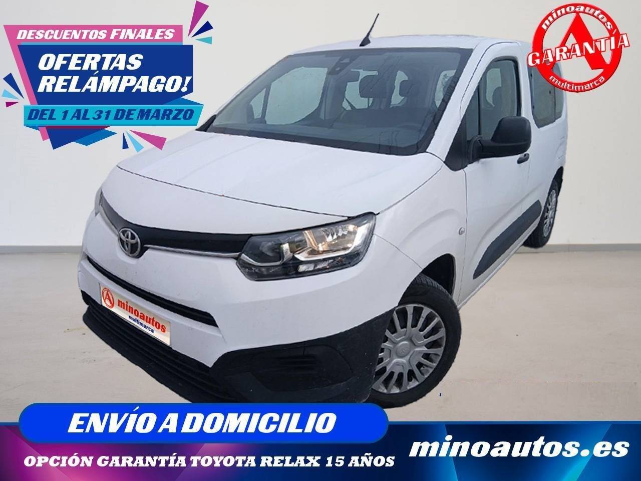 TOYOTA PROACE en Minoautos
