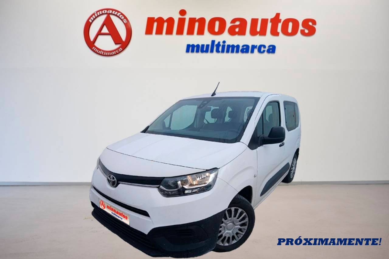 TOYOTA PROACE en Minoautos