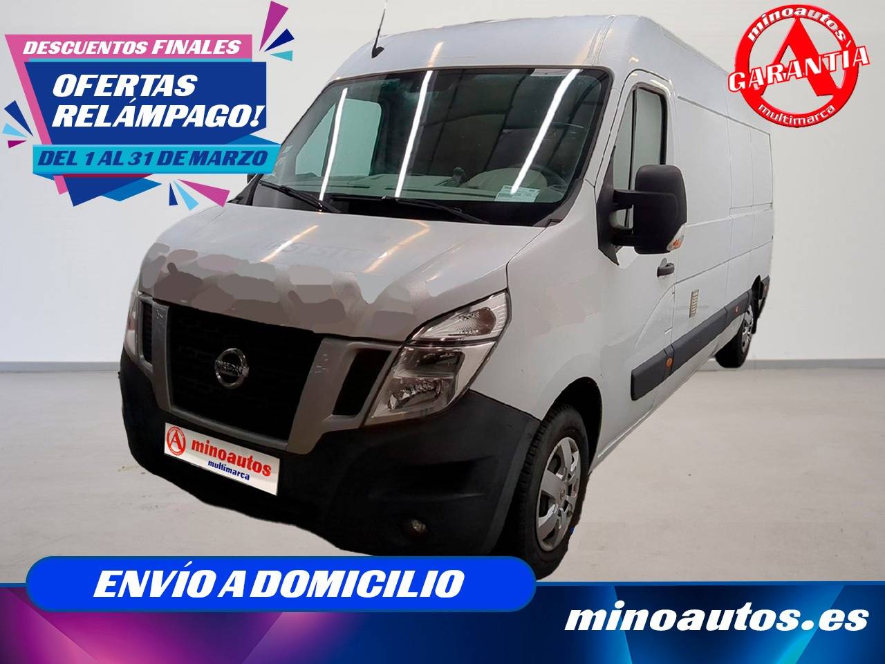 NISSAN NV400 en Minoautos