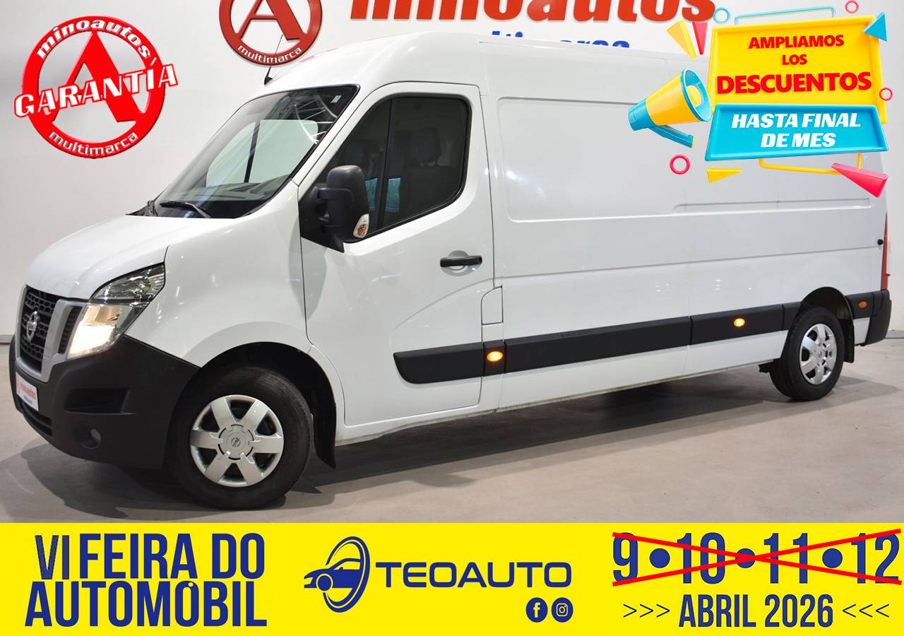 NISSAN NV400 en Minoautos