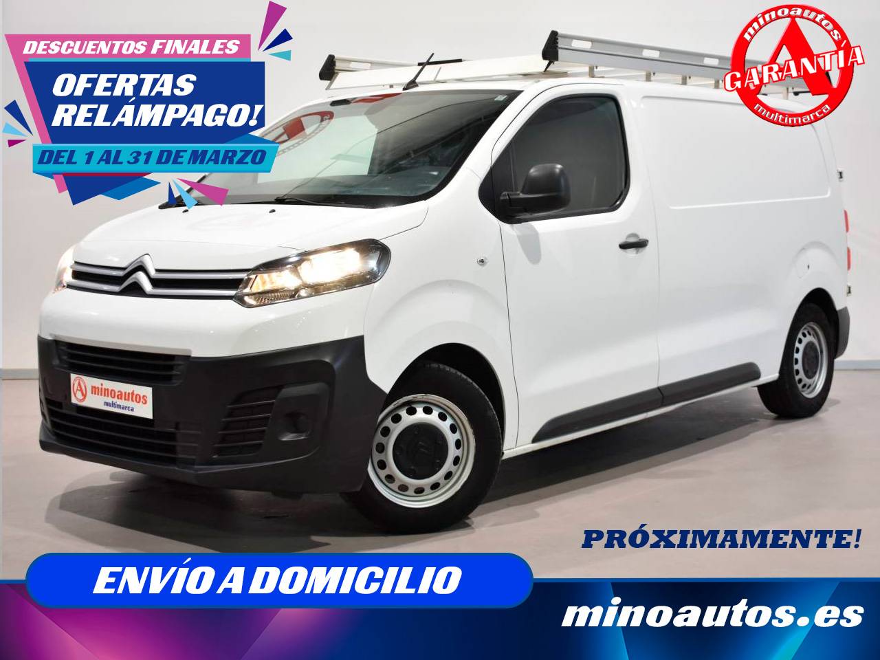 CITROEN JUMPY en Minoautos