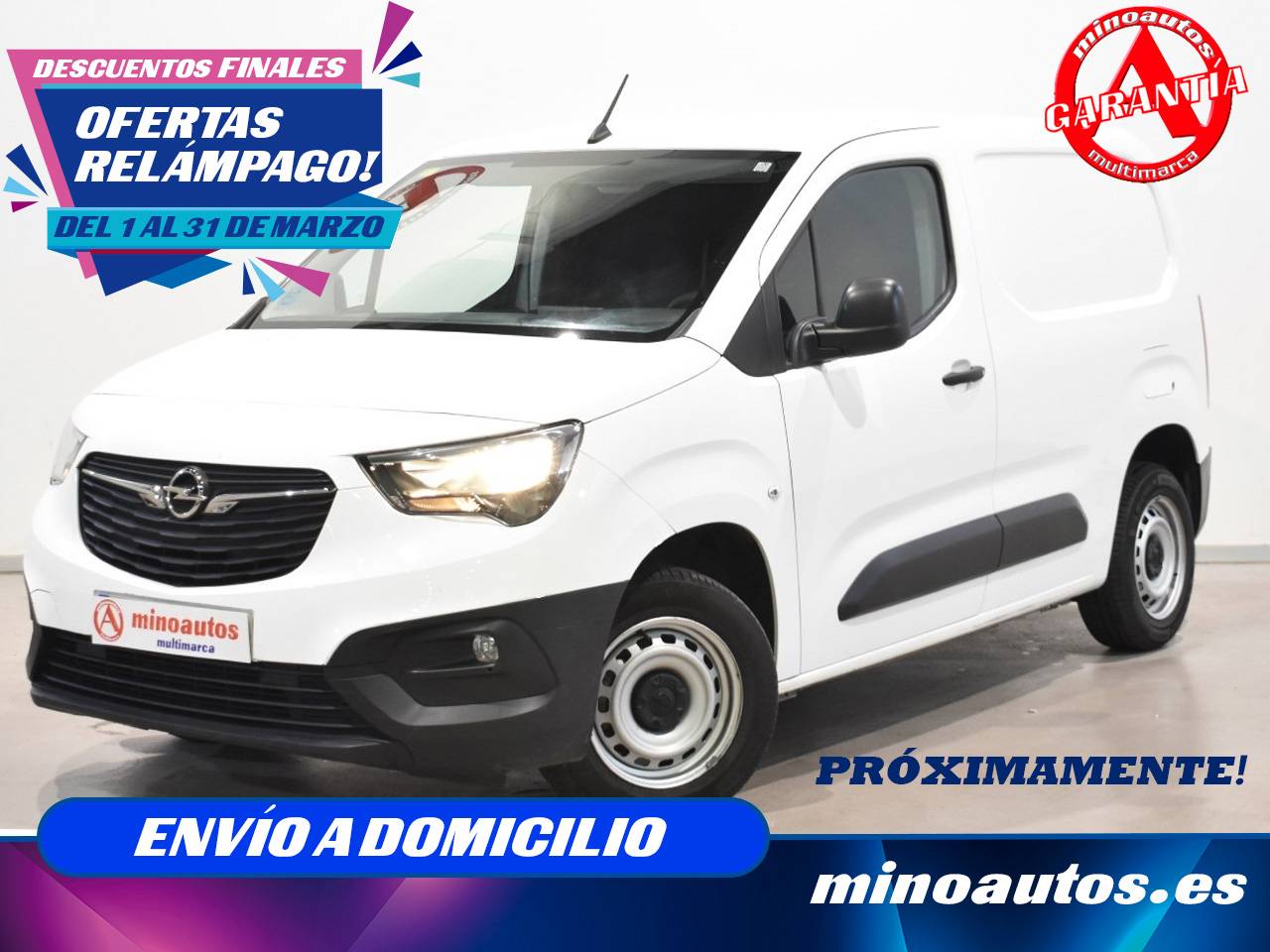 OPEL COMBO en Minoautos