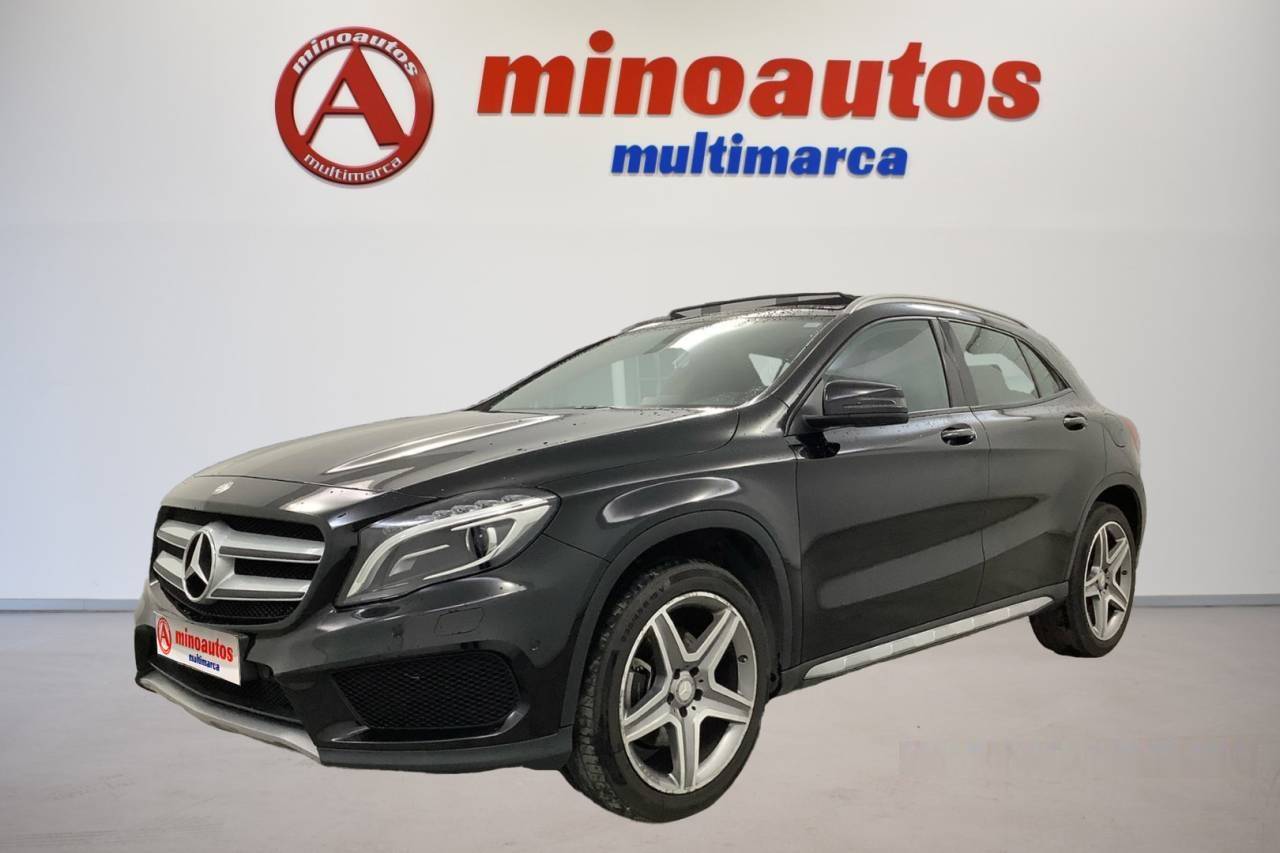 MERCEDES-BENZ GLA en Minoautos