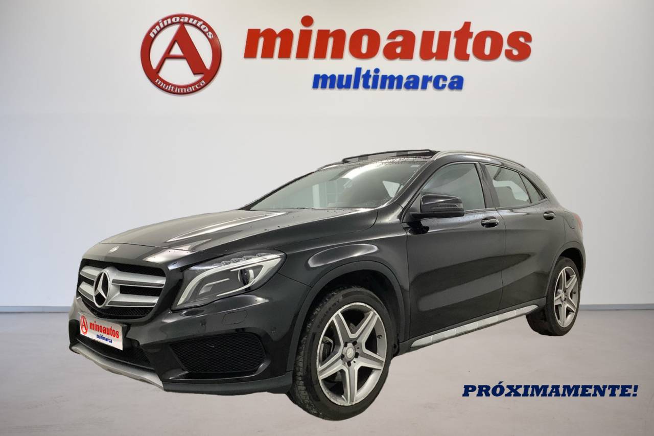 MERCEDES-BENZ GLA en Minoautos