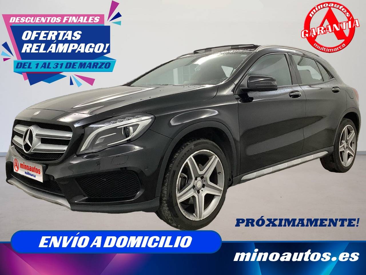 MERCEDES-BENZ GLA en Minoautos
