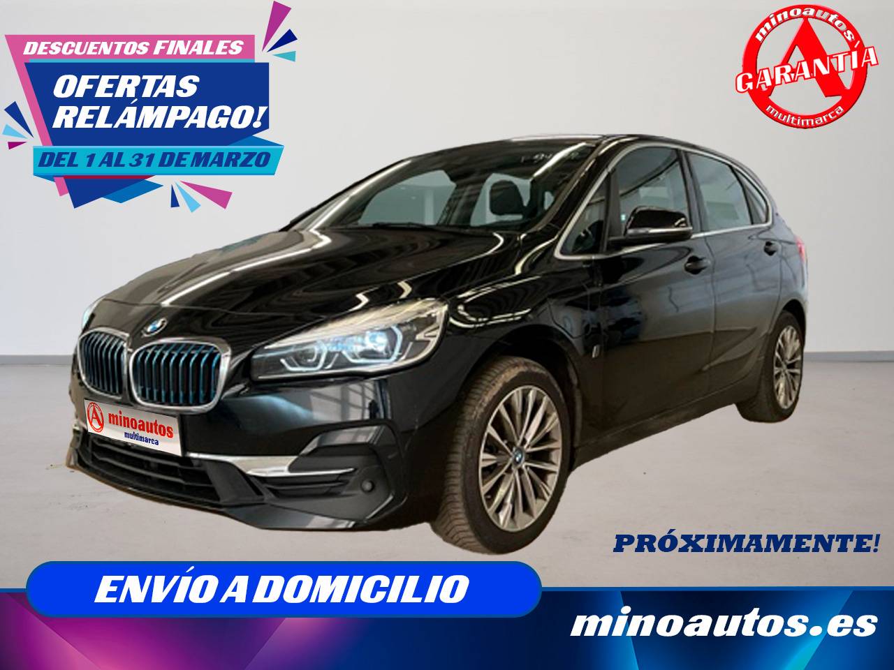 BMW SERIE 2 ACTIVE TOURER en Minoautos