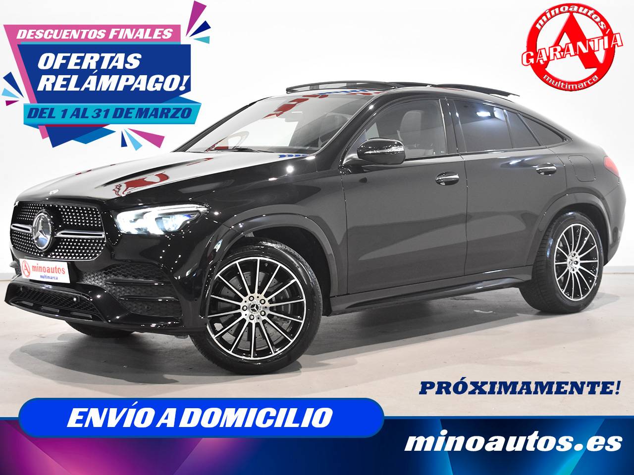 MERCEDES-BENZ GLE COUP� en Minoautos