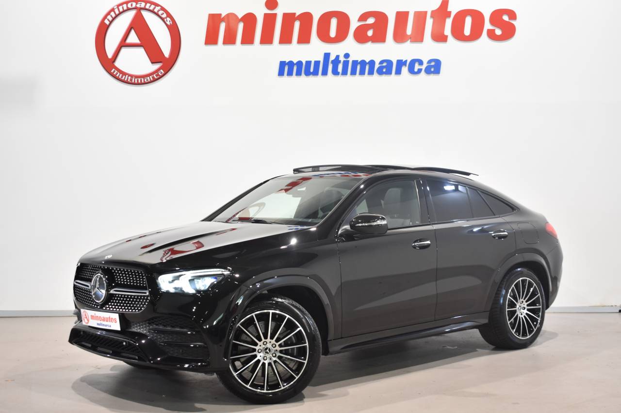 MERCEDES-BENZ GLE COUP� en Minoautos