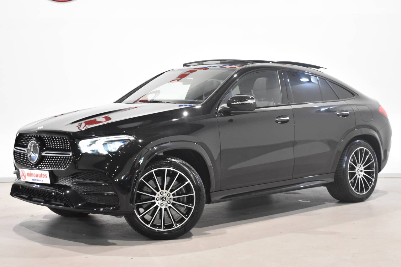 MERCEDES-BENZ GLE COUP� en Minoautos