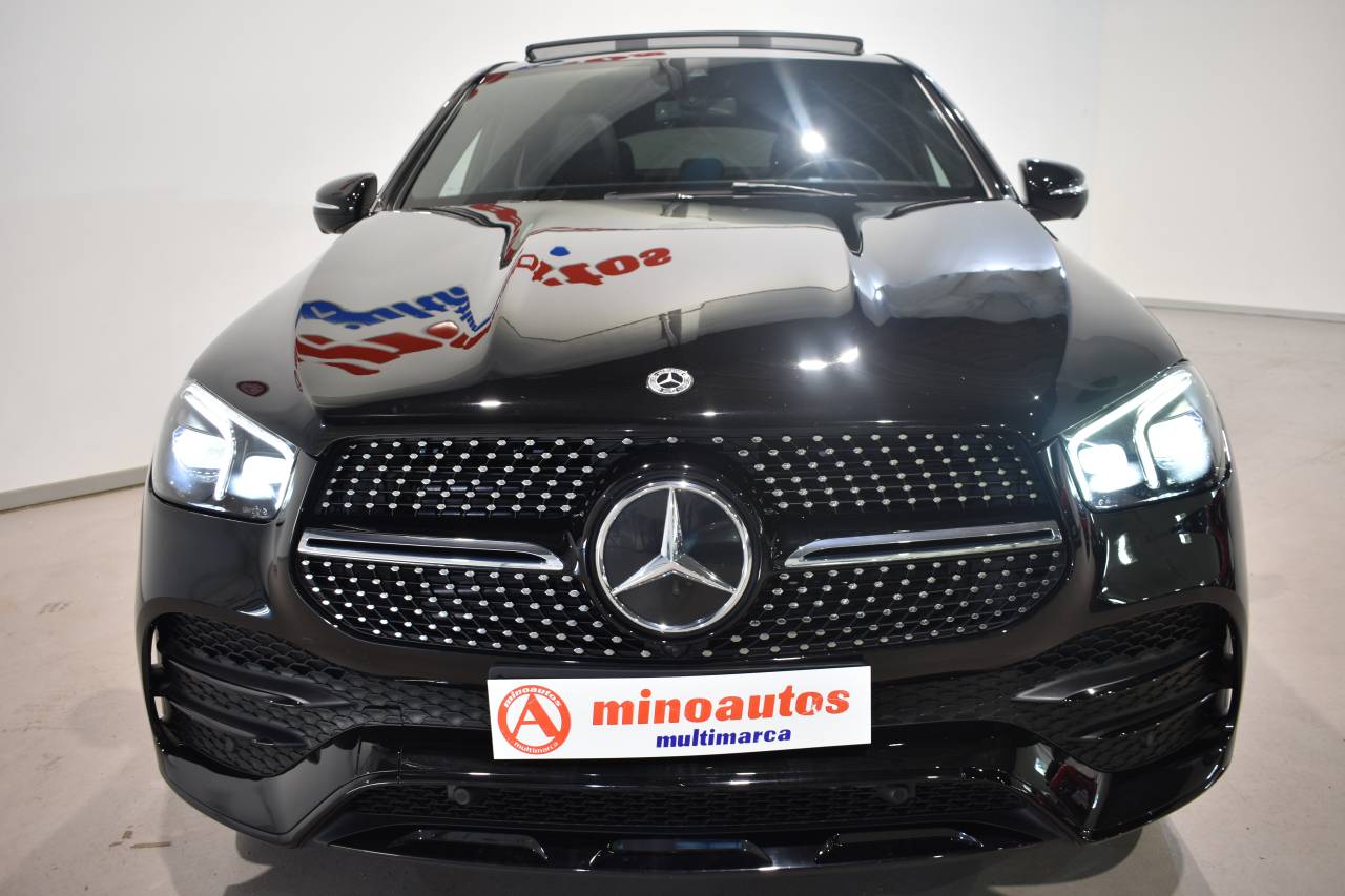 MERCEDES-BENZ GLE COUPÉ en Minoautos