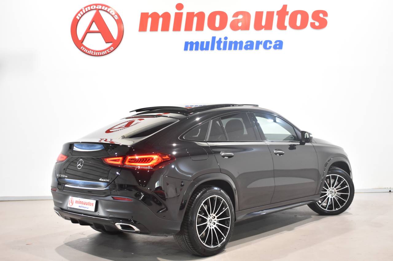 MERCEDES-BENZ GLE COUP� en Minoautos
