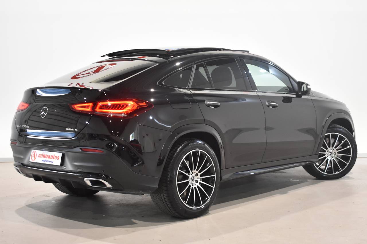 MERCEDES-BENZ GLE COUP� en Minoautos