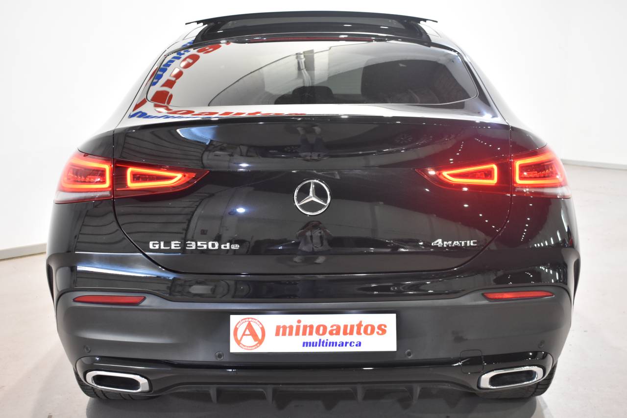 MERCEDES-BENZ GLE COUP� en Minoautos