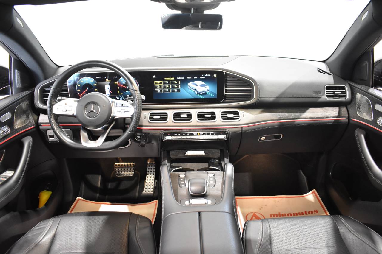 MERCEDES-BENZ GLE COUP� en Minoautos