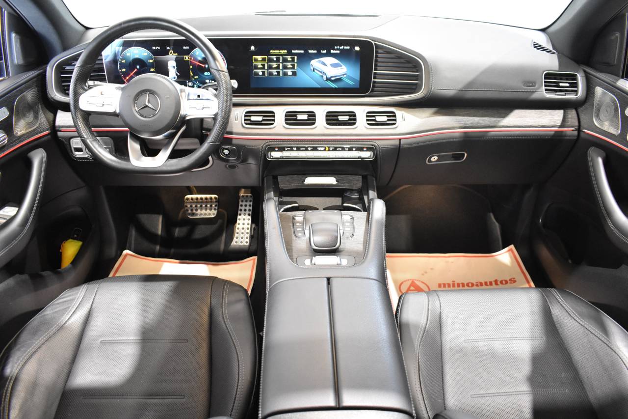 MERCEDES-BENZ GLE COUP� en Minoautos