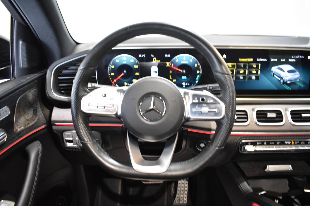 MERCEDES-BENZ GLE COUP� en Minoautos