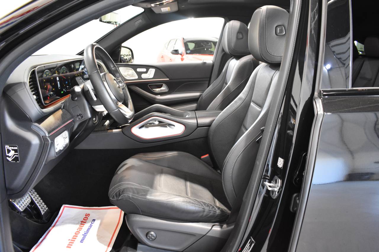 MERCEDES-BENZ GLE COUPÉ en Minoautos