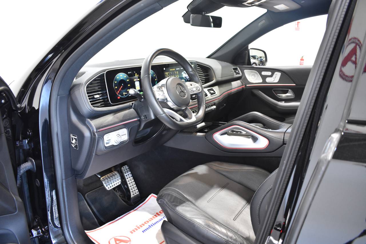 MERCEDES-BENZ GLE COUP� en Minoautos
