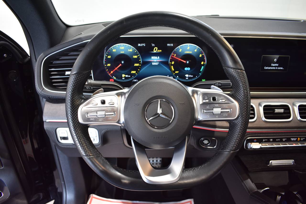 MERCEDES-BENZ GLE COUP� en Minoautos