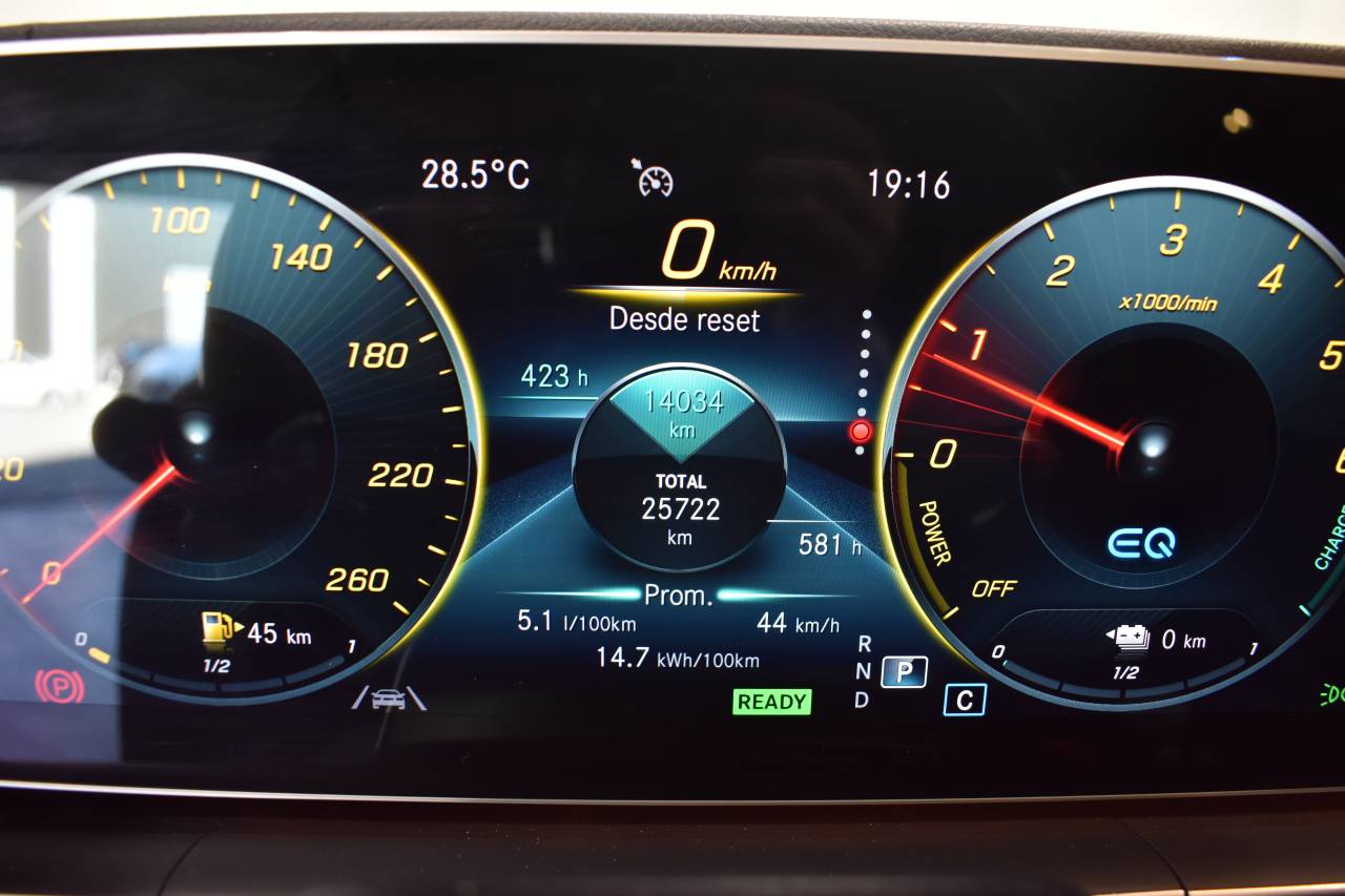 MERCEDES-BENZ GLE COUP� en Minoautos