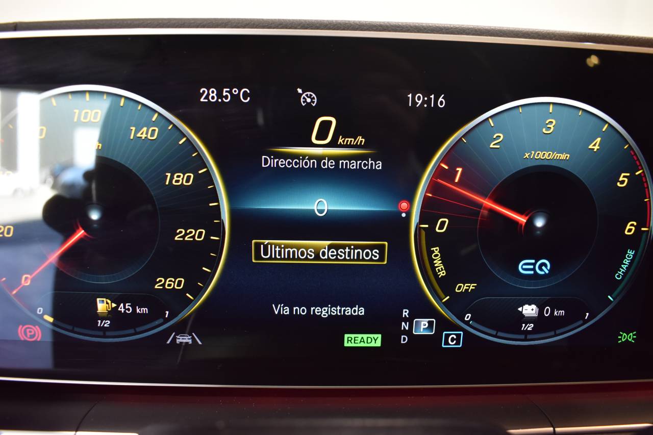 MERCEDES-BENZ GLE COUP� en Minoautos