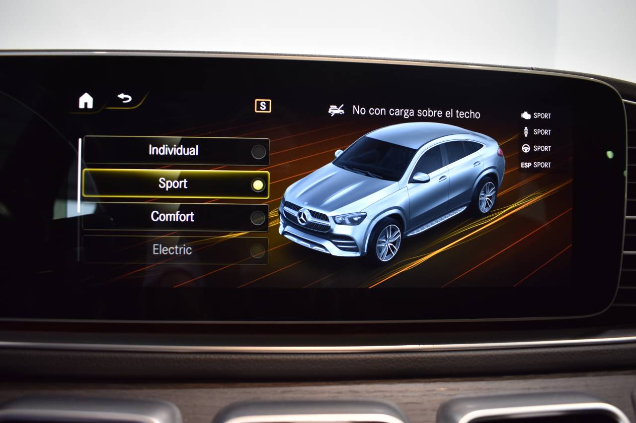 MERCEDES-BENZ GLE COUP� en Minoautos