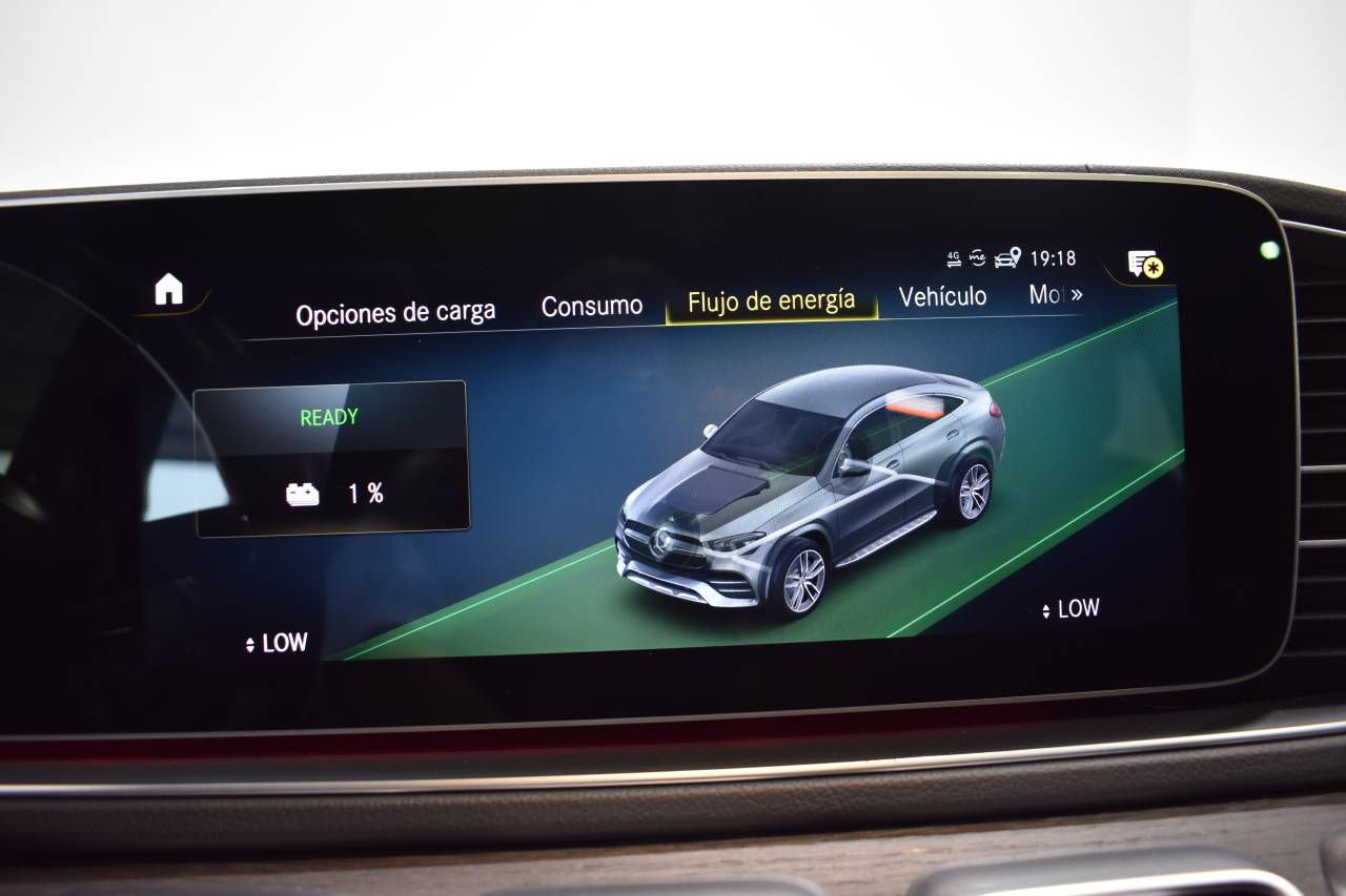 MERCEDES-BENZ GLE COUPÉ en Minoautos